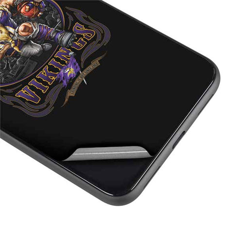 Liquid Blue NFL Minnesota Vikings Running Back Google Pixel 4 XL Skin